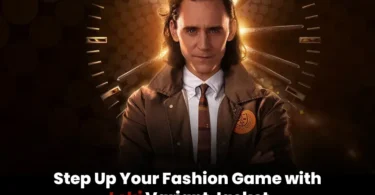Step Up Your Fashion Game with Loki Variant Jacket