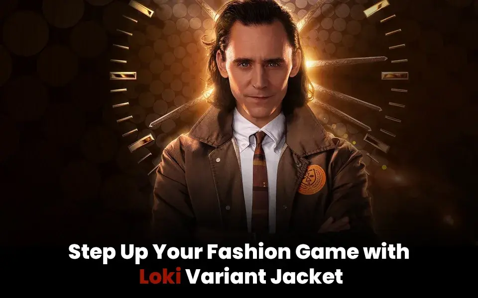 Step Up Your Fashion Game with Loki Variant Jacket