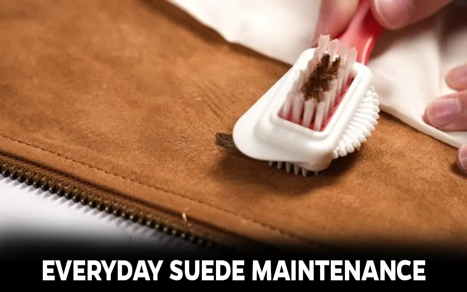 Everyday Suede Maintenance