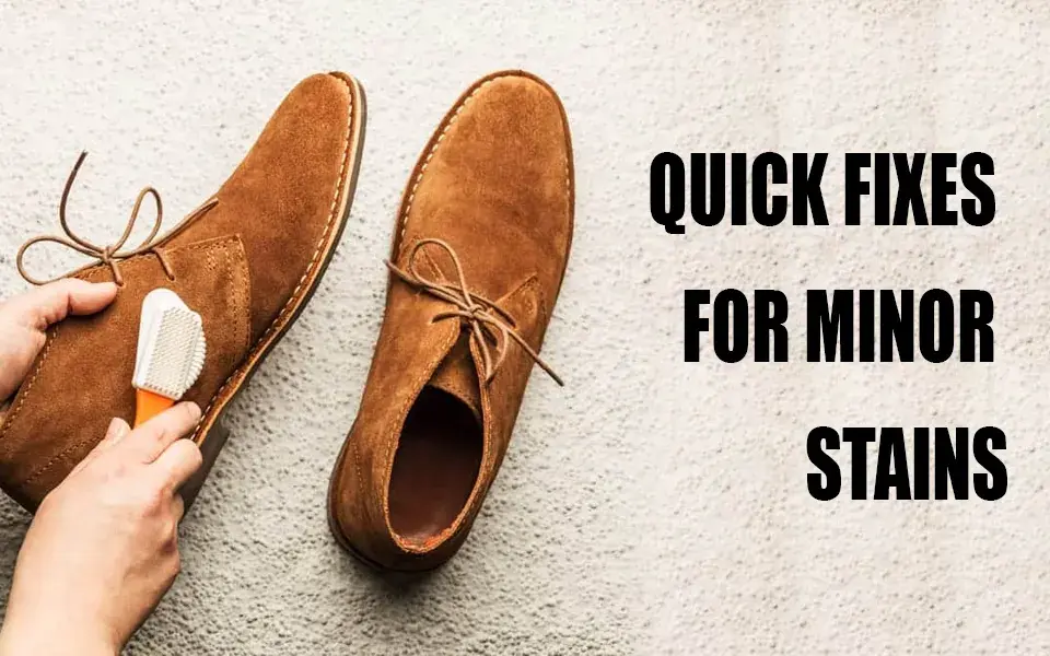 Quick Fixes for Minor Stains