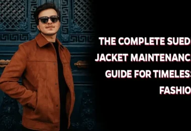 The Complete Suede Jacket Maintenance Guide for Timeless Fashion