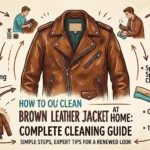 How to Clean Brown Leather Jacket at Home Complete Cleaning Guide