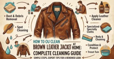 How to Clean Brown Leather Jacket at Home Complete Cleaning Guide