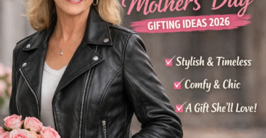 Perfect Leather Jacket for Your Mom