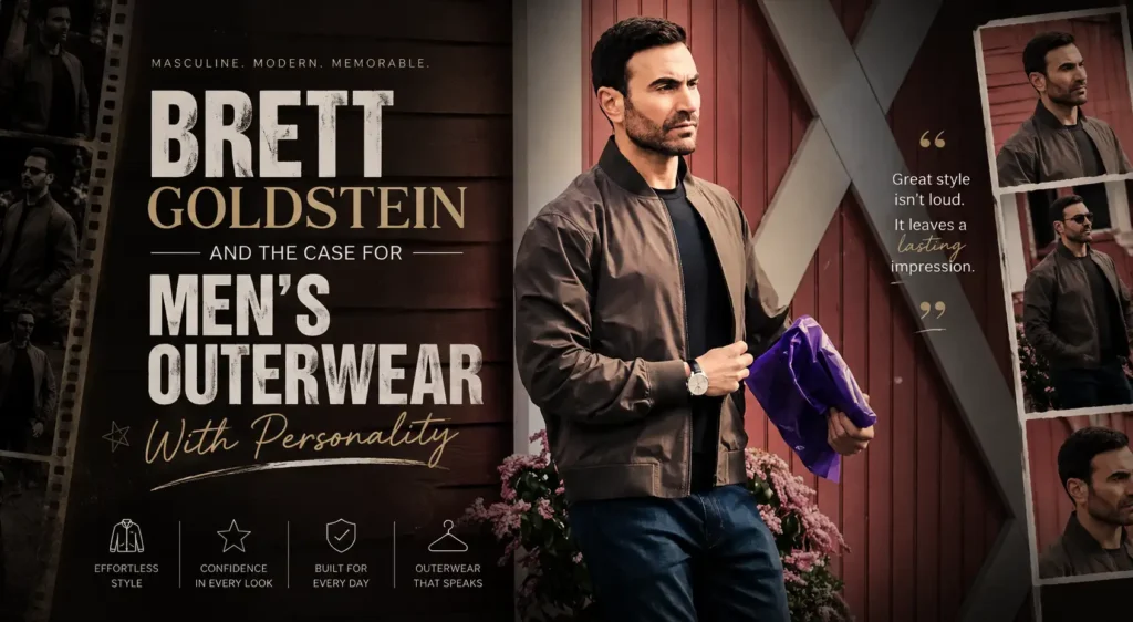 Brett Goldstein and the Case for Men's Outerwear With Personality