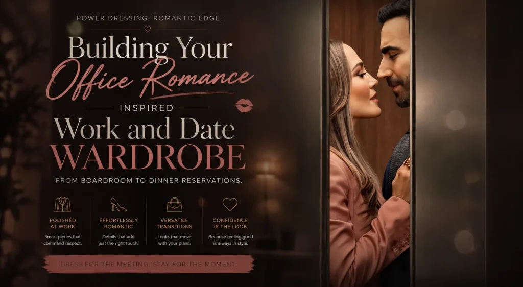 Building Your Office Romance Inspired Work and Date Wardrobe