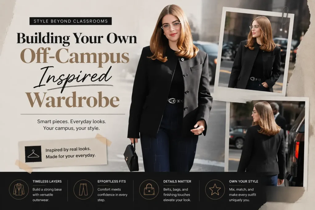 Building Your Own Off-Campus Inspired Wardrobe