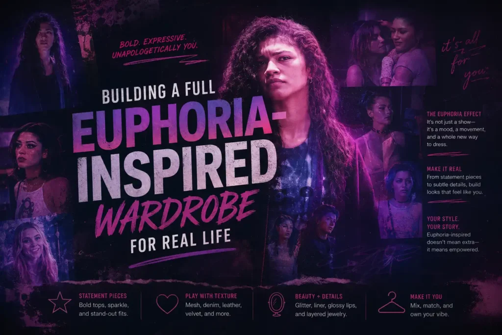 Building a Full Euphoria-Inspired Wardrobe for Real Life