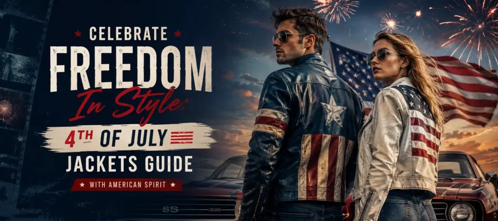 Celebrate Freedom in Style 4th of July Jackets Guide with American Spirit