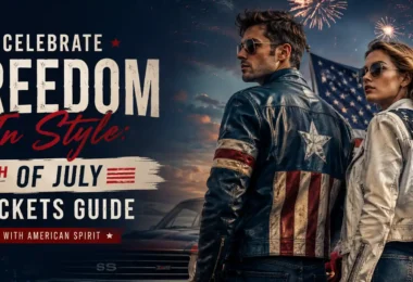 Celebrate Freedom in Style 4th of July Jackets Guide with American Spirit