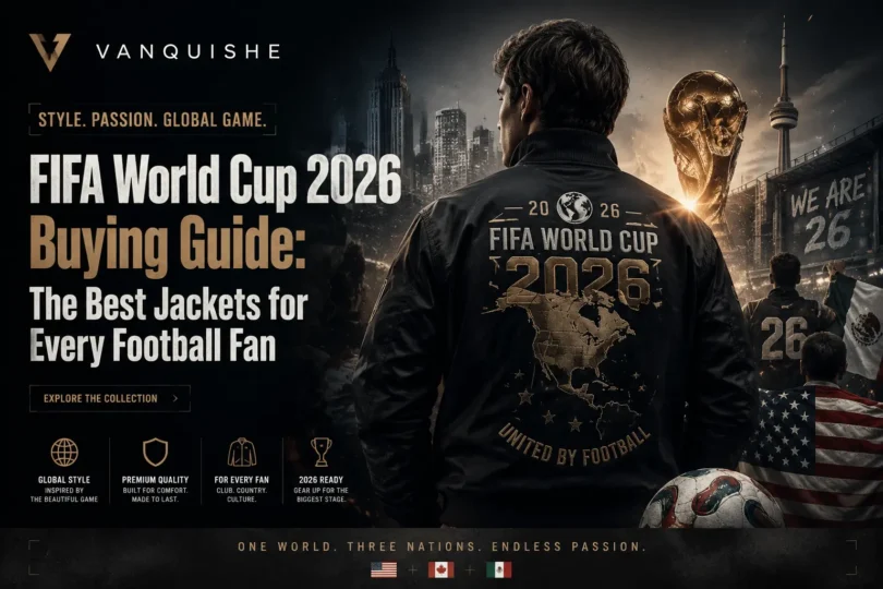 FIFA World Cup 2026 Buying Guide The Best Jackets for Every Football Fan