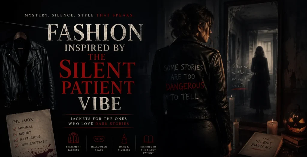 Fashion Inspired by The Silent Patient Vibe