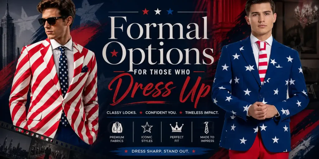Formal Options for Those Who Dress Up