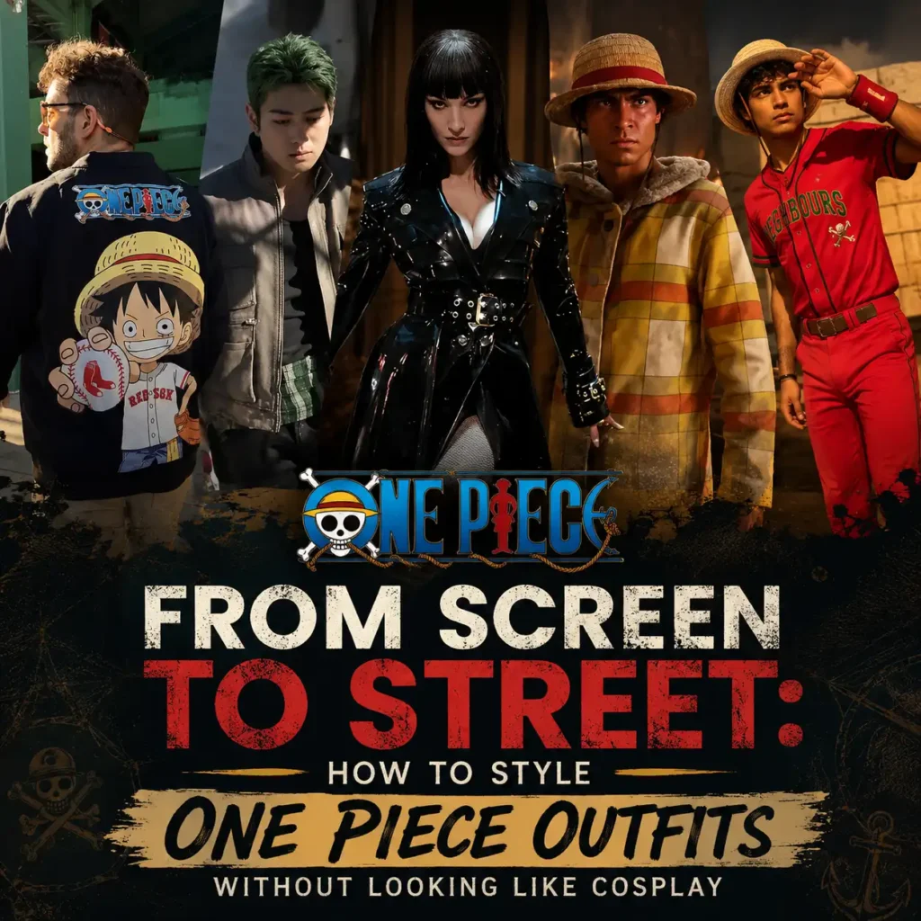 From Screen to Street How to Style One Piece Outfits Without Looking Like Cosplay