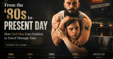 From the '80s to Present Day How Half Man Uses Fashion to Travel Through Time