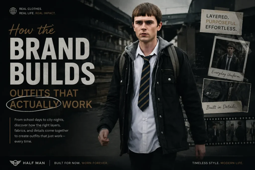 How the Brand Builds Outfits That Actually Work