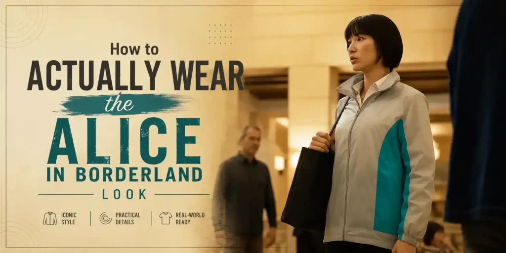 How to Actually Wear the Alice in Borderland Look