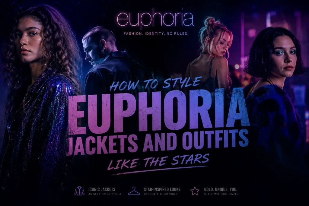 How to Style Euphoria Jackets and Outfits Like the Stars