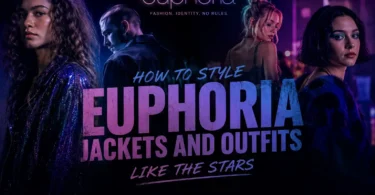 How to Style Euphoria Jackets and Outfits Like the Stars