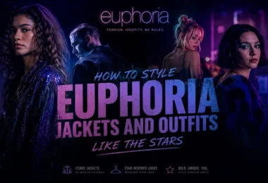 How to Style Euphoria Jackets and Outfits Like the Stars