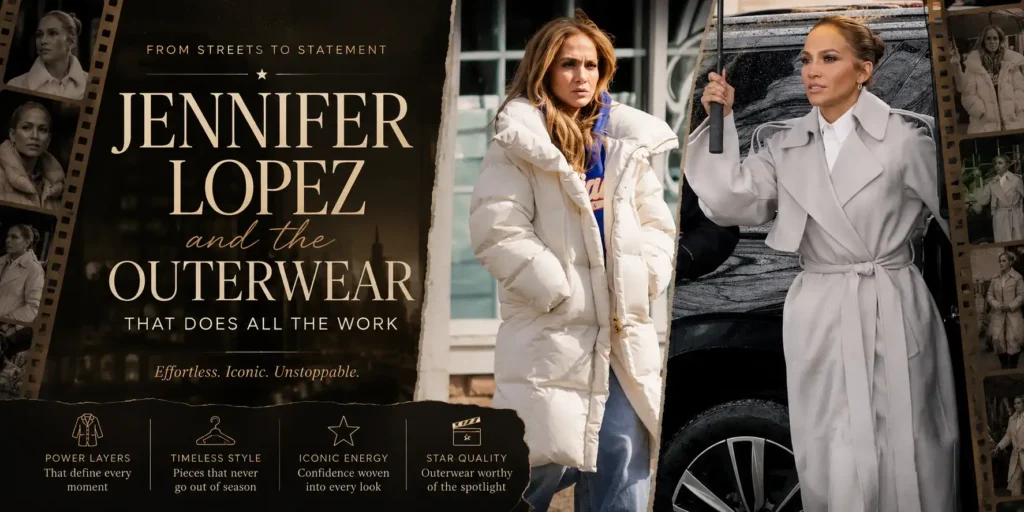 Jennifer Lopez and the Outerwear That Does All the Work
