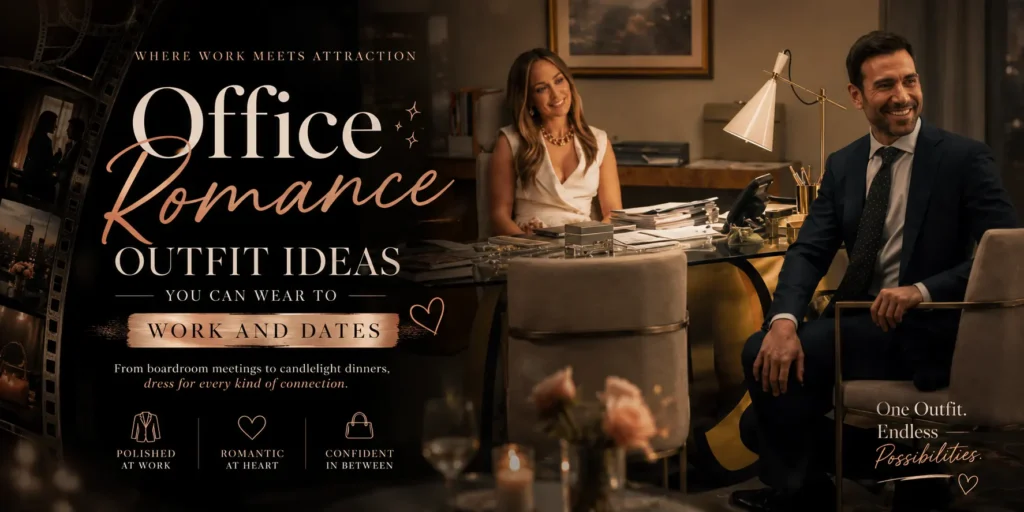 Office Romance Outfit Ideas You Can Wear to Work and Dates