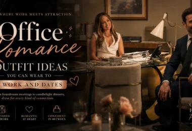 Office Romance Outfit Ideas You Can Wear to Work and Dates
