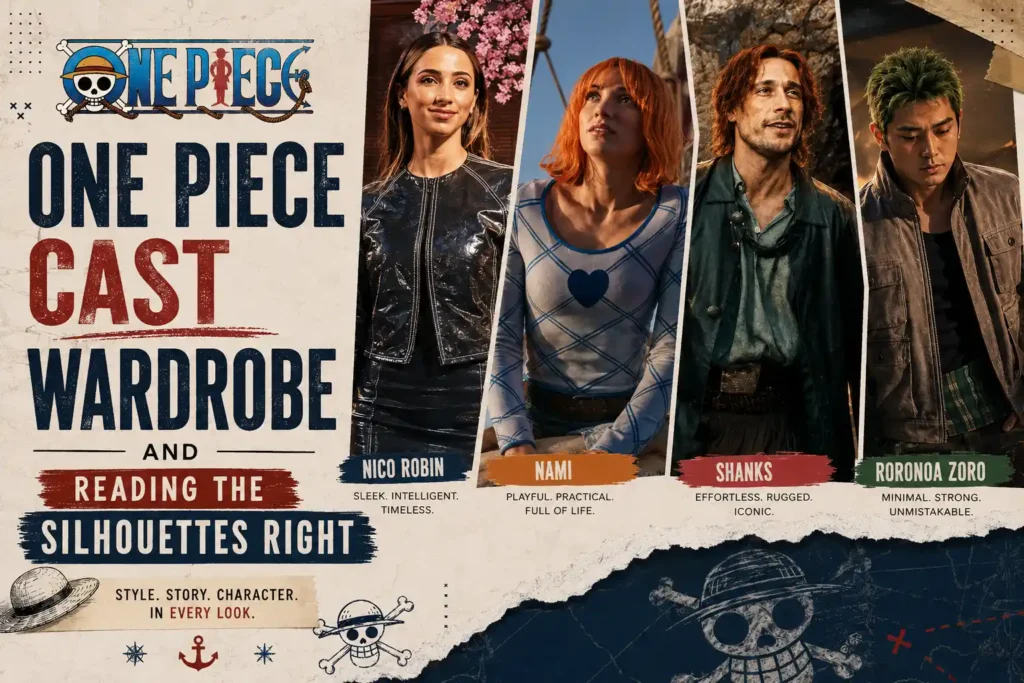 One Piece Cast Wardrobe and Reading the Silhouettes Right