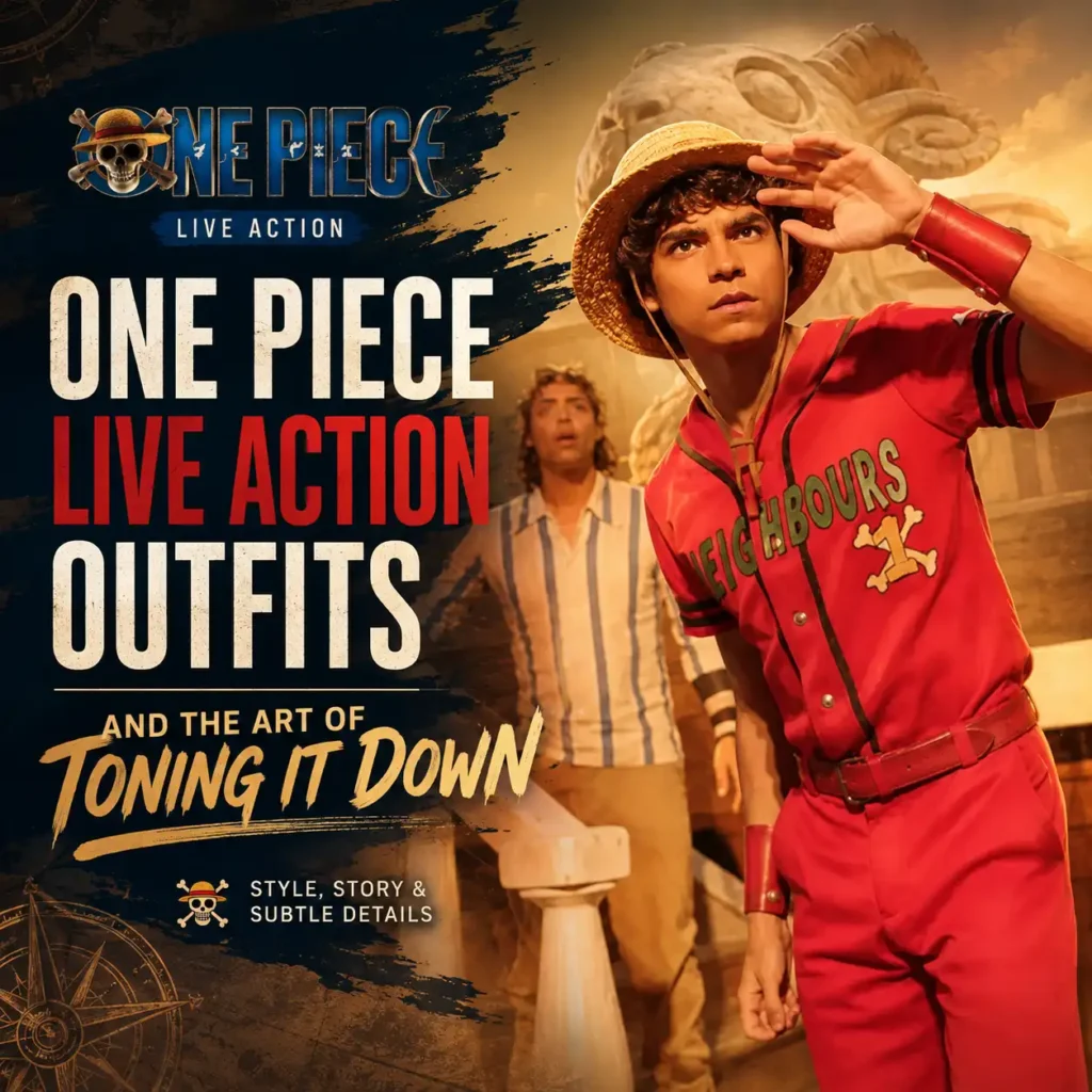 One Piece Live Action Outfits and the Art of Toning It Down