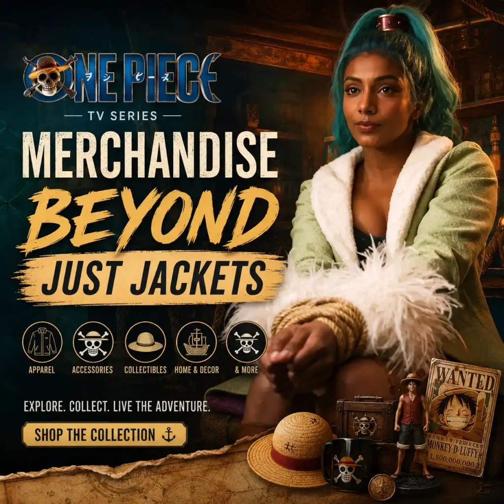 One Piece TV Series Merchandise Beyond Just Jackets