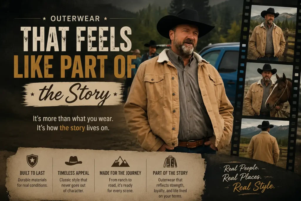 Outerwear That Feels Like Part of the Story