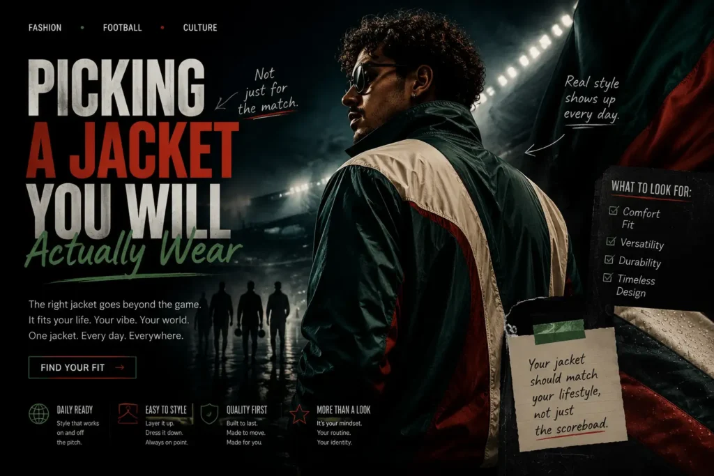Picking a Jacket You Will Actually Wear