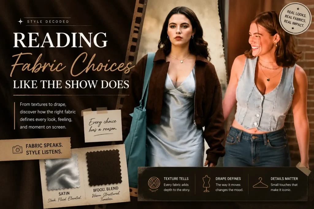Reading Fabric Choices Like the Show Does