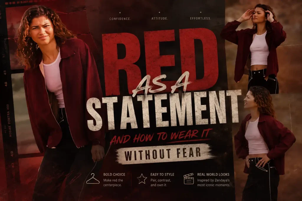 Red as a Statement and How to Wear It Without Fear