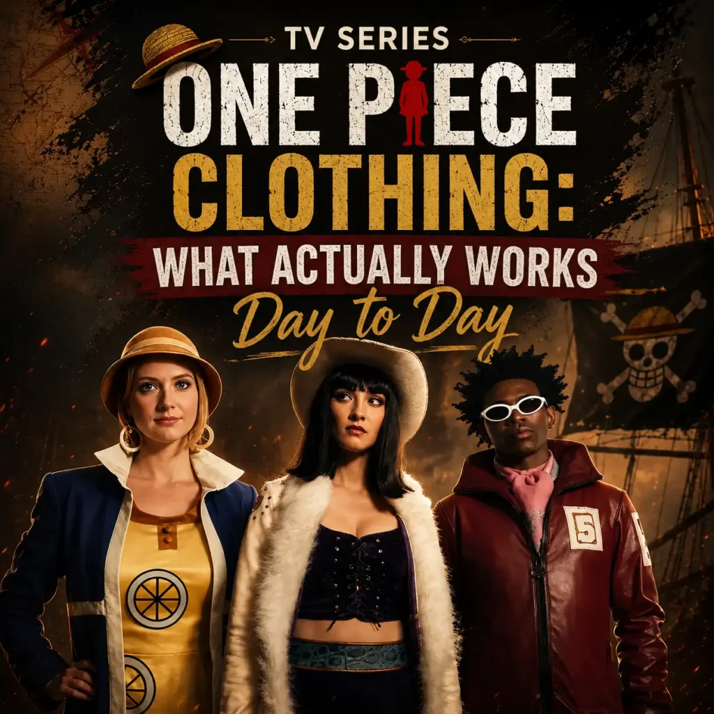 TV Series One Piece Clothing What Actually Works Day to Day