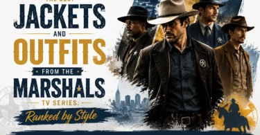 The Best Jackets and Outfits from the Marshals TV Series Ranked by Style