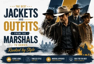 The Best Jackets and Outfits from the Marshals TV Series Ranked by Style