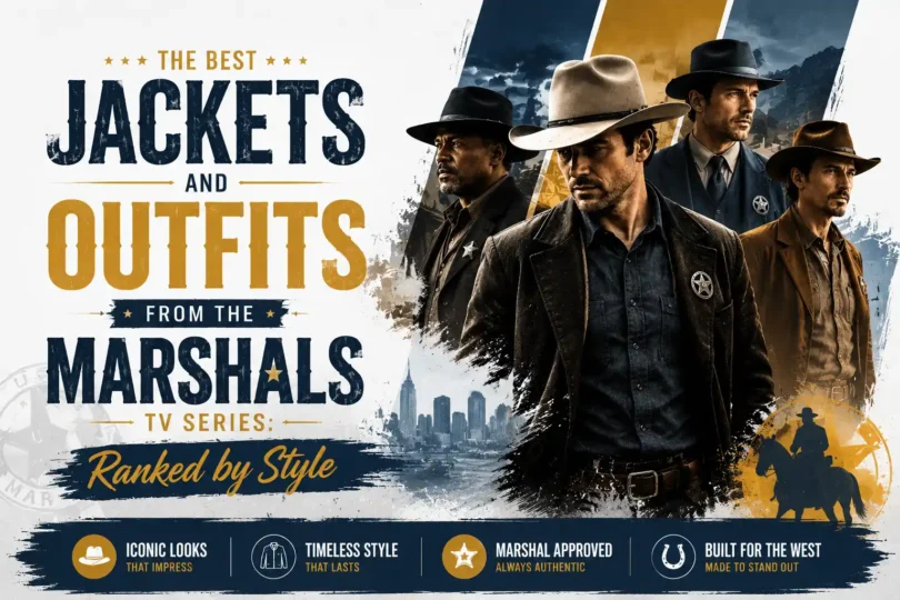 The Best Jackets and Outfits from the Marshals TV Series Ranked by Style