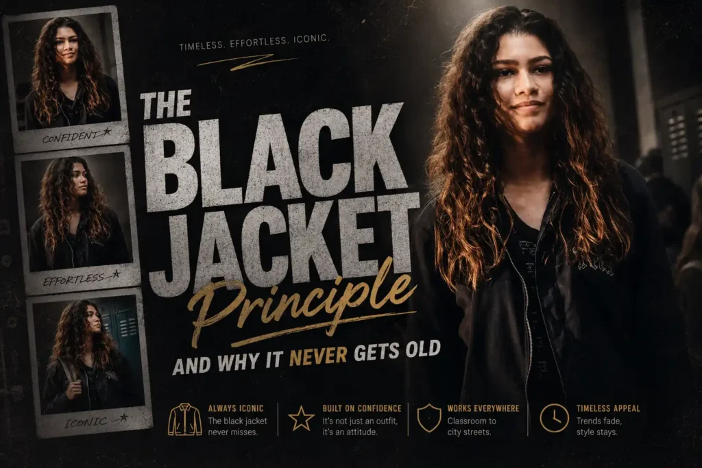 The Black Jacket Principle and Why It Never Gets Old