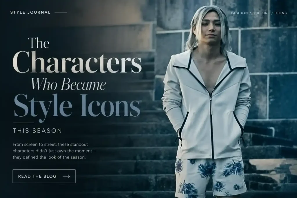 The Characters Who Became Style Icons This Season