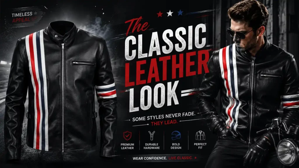 The Classic Leather Look