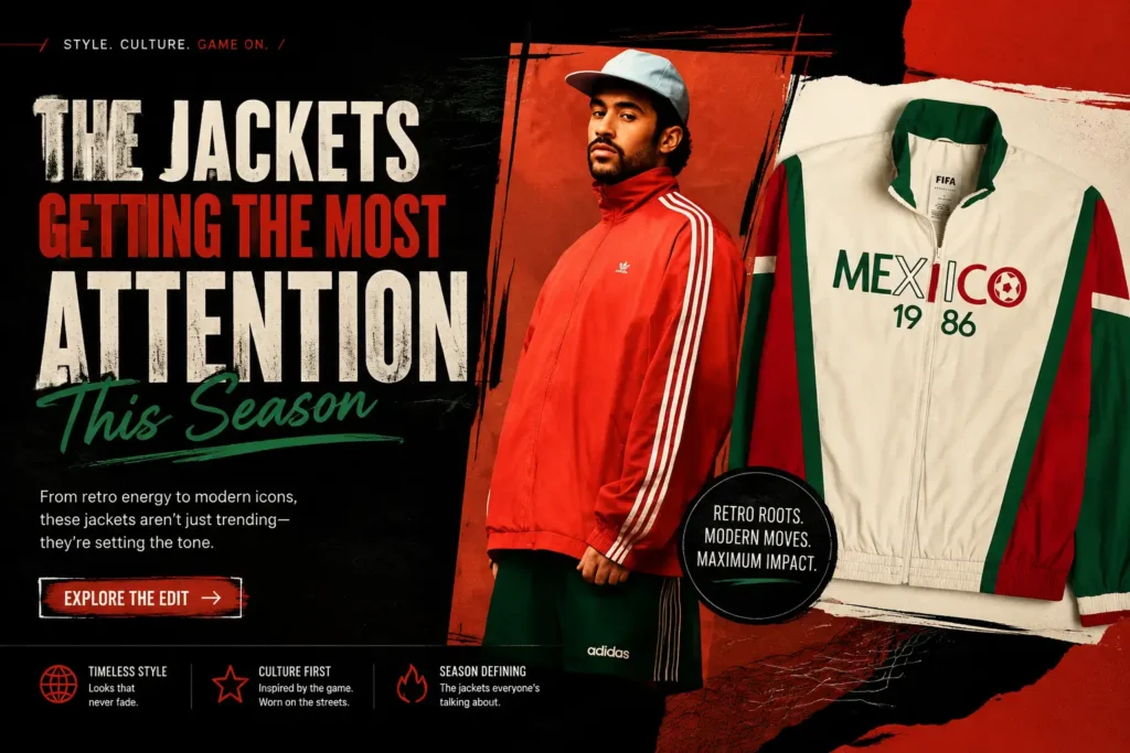 The Jackets Getting the Most Attention This Season