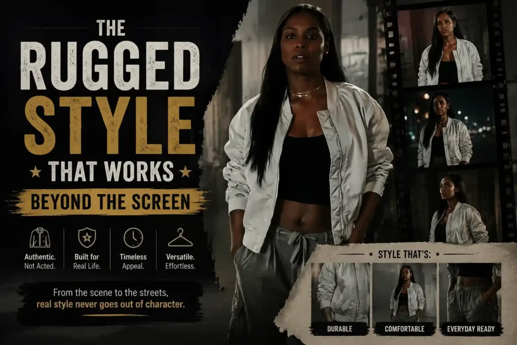 The Rugged Style That Works Beyond the Screen