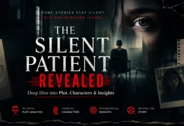 The Silent Patient Revealed Deep Dive into Plot, Characters & Insights