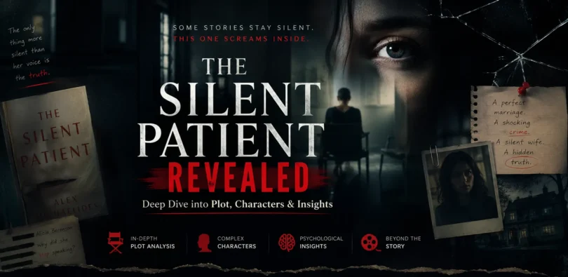 The Silent Patient Revealed Deep Dive into Plot, Characters & Insights