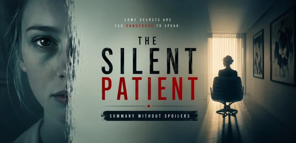 The Silent Patient Summary Without Spoilers