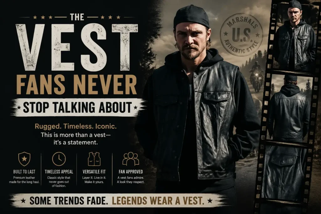 The Vest Fans Never Stop Talking About