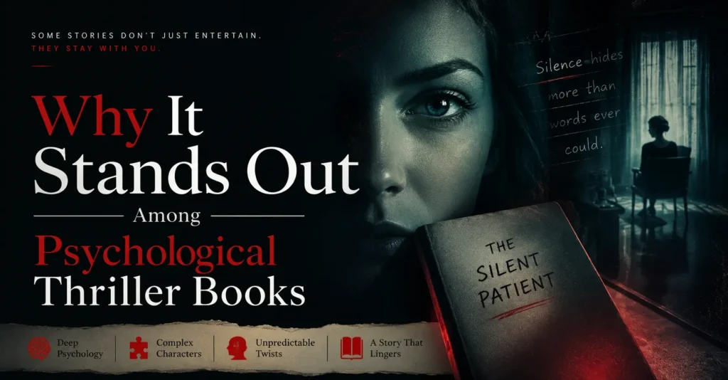 Why It Stands Out Among Psychological Thriller Books