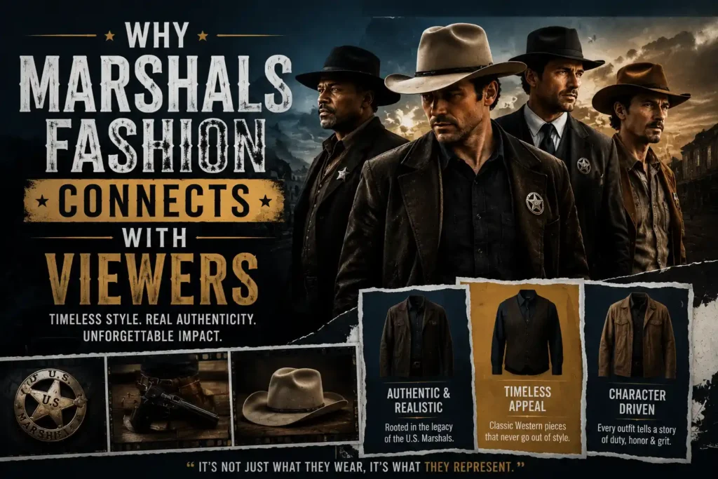 Why Marshals Fashion Connects with Viewers
