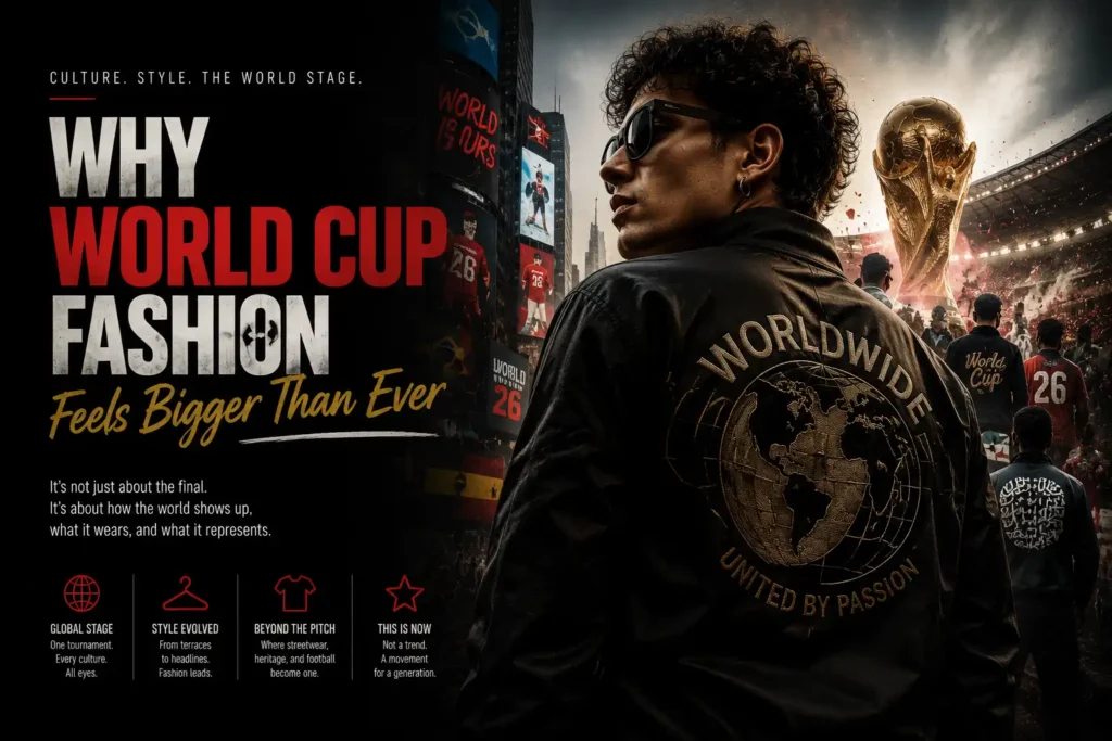 Why World Cup Fashion Feels Bigger Than Ever